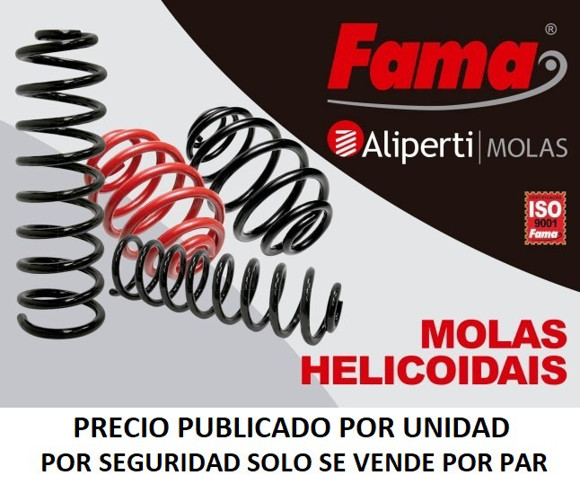 Imagen de RESORTE-ESPIRAL DELANTERO FORD ESCORT XR3 1.6 1983/1989